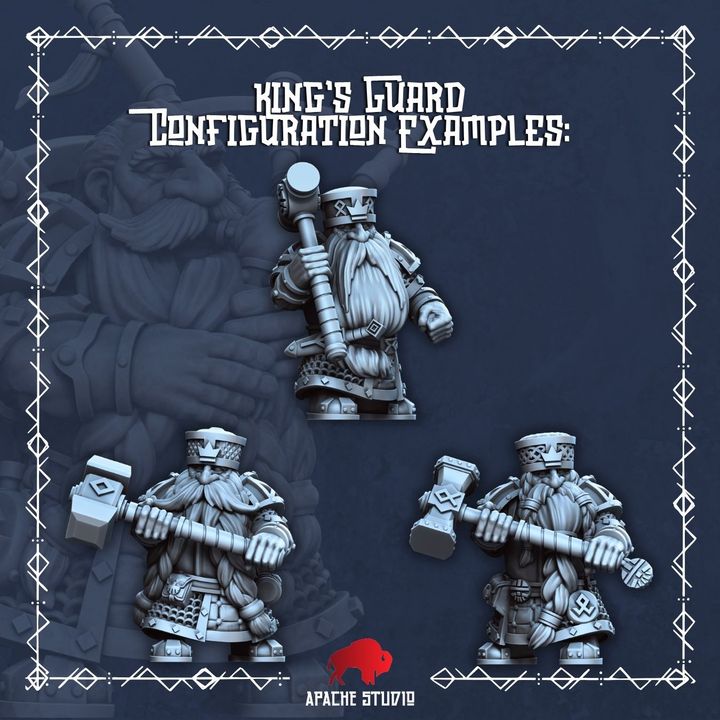 Forgeborn Clan - Veteran Guard or Kings Guard