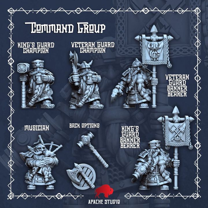 Forgeborn Clan - Veteran Guard or Kings Guard