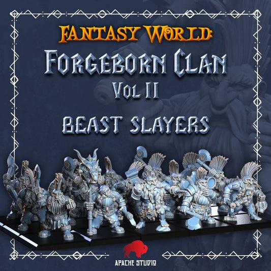 Forgeborn Clan - Dwarf Slayers