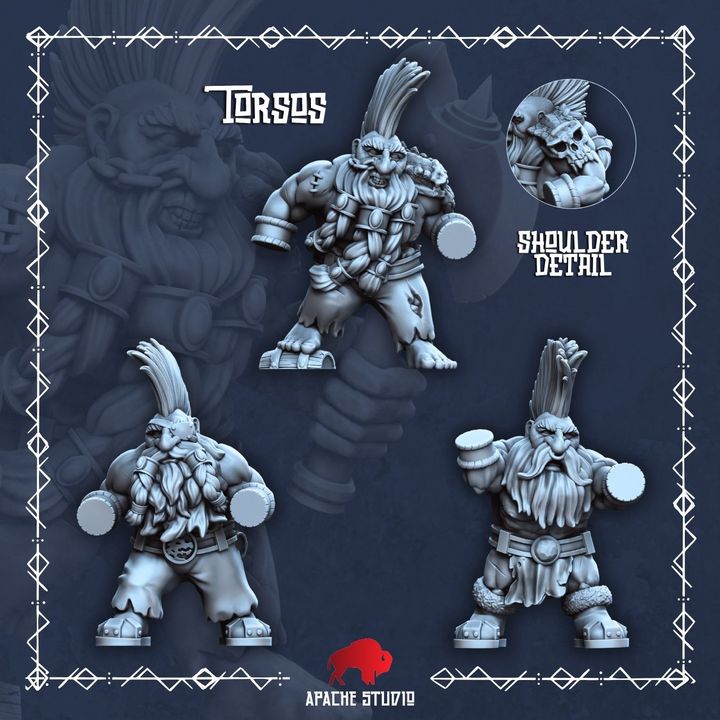 Forgeborn Clan - Dwarf Slayers