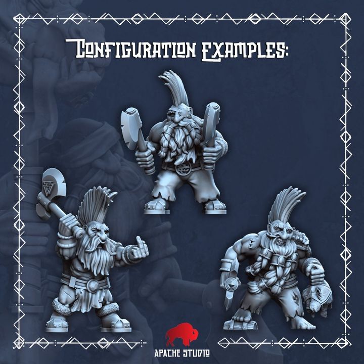 Forgeborn Clan - Dwarf Slayers