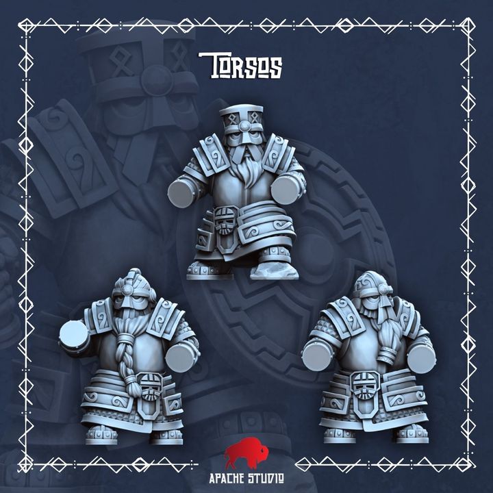 Forgeborn Clan - Iron Anvils or Iron Dragons