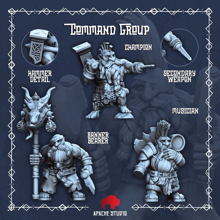 Forgeborn Clan - Dwarf Slayers