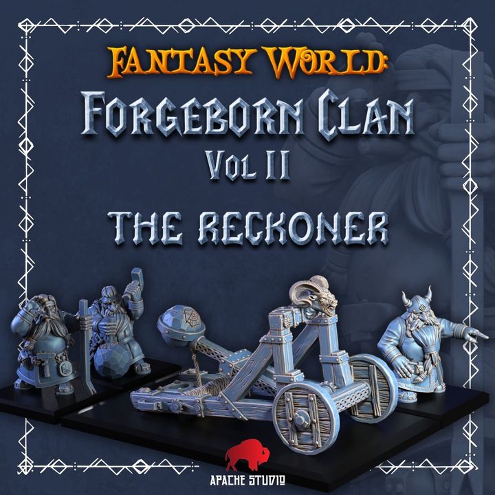 Forgeborn Clan - Grudge Thrower Catapult