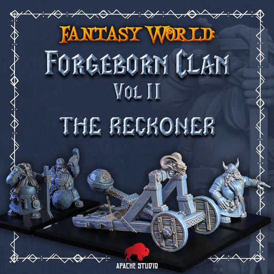 Forgeborn Clan - Grudge Thrower Catapult