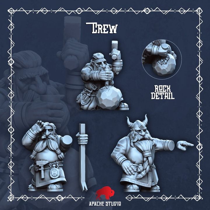 Forgeborn Clan - Grudge Thrower Catapult