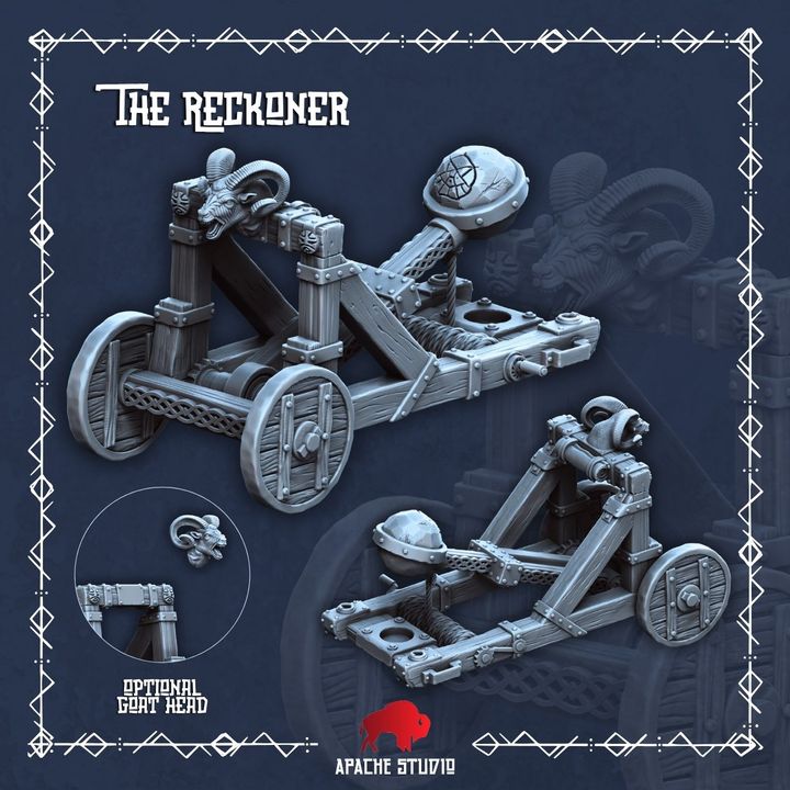 Forgeborn Clan - Grudge Thrower Catapult