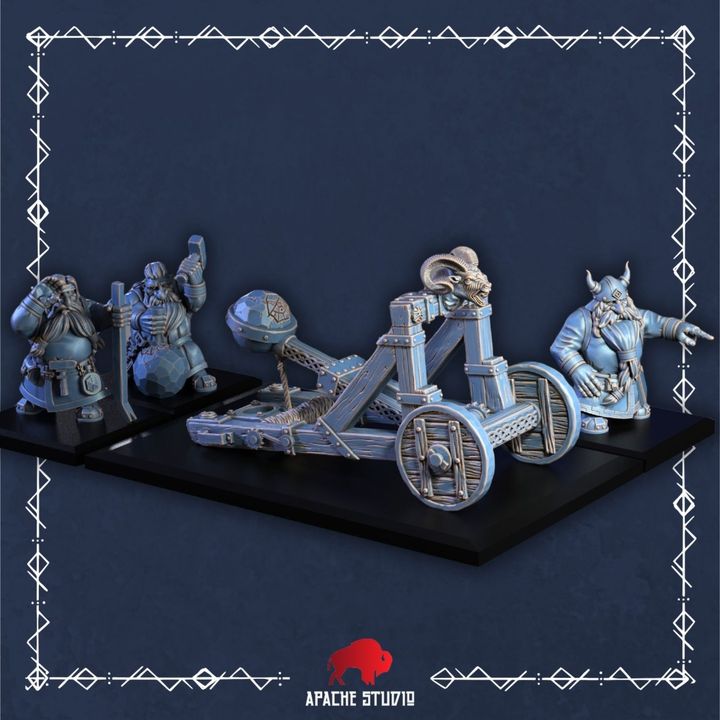 Forgeborn Clan - Grudge Thrower Catapult