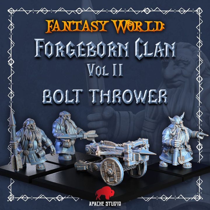Forgeborn Clan - Bolt Thrower