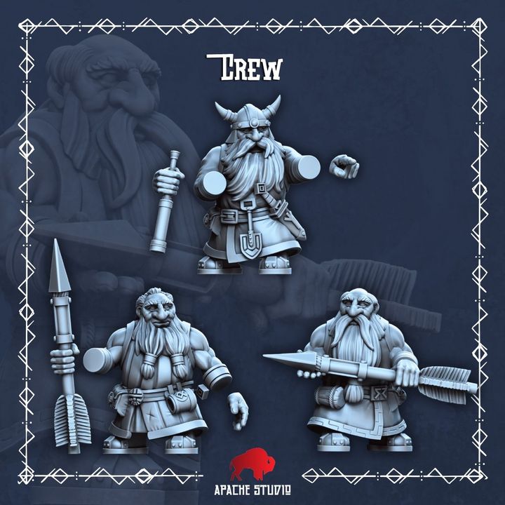 Forgeborn Clan - Bolt Thrower