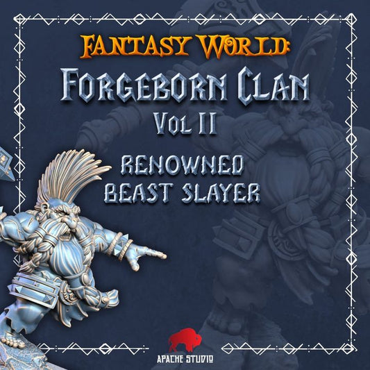 Forgeborn Clan -  Slayer Dwarf Hero