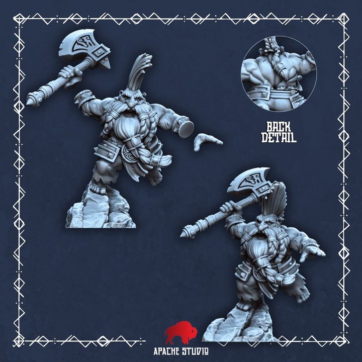 Forgeborn Clan -  Slayer Dwarf Hero