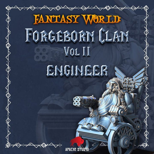 Forgeborn Clan - Dwarf Engineer