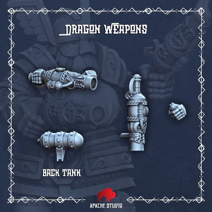 Forgeborn Clan - Iron Anvils or Iron Dragons