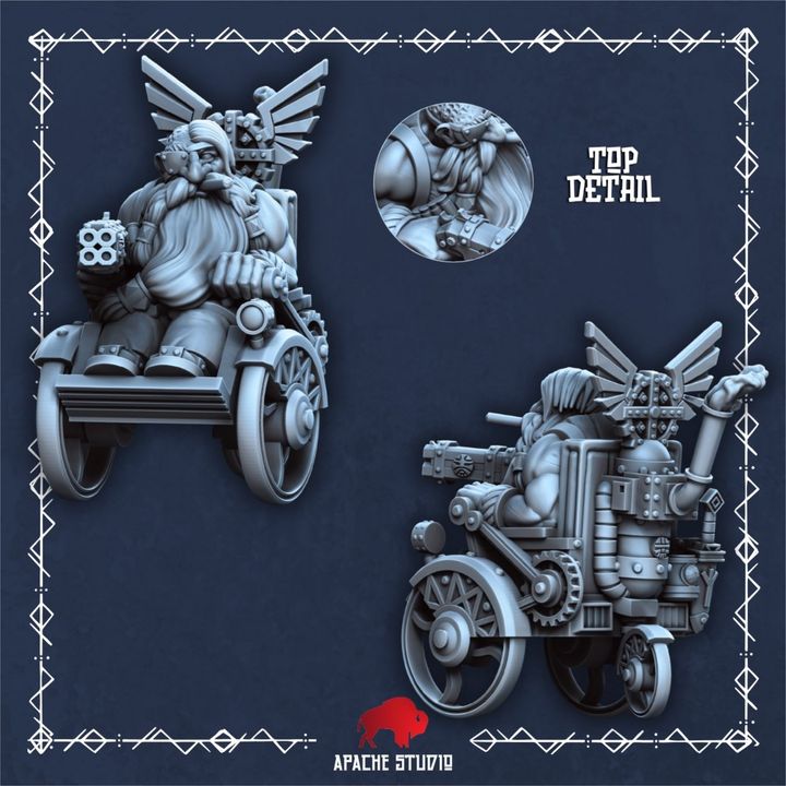Forgeborn Clan - Dwarf Engineer