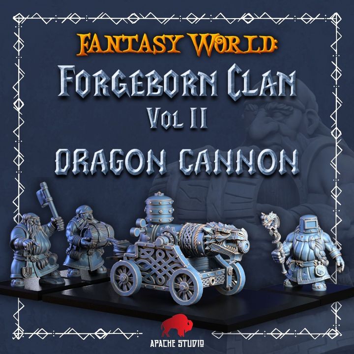 Forgeborn Clan - Dragon Cannon