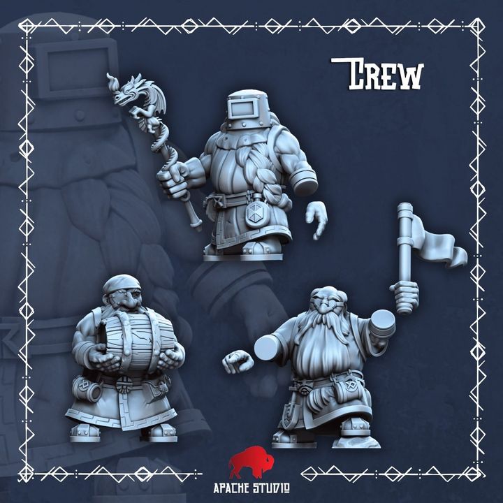 Forgeborn Clan - Dragon Cannon
