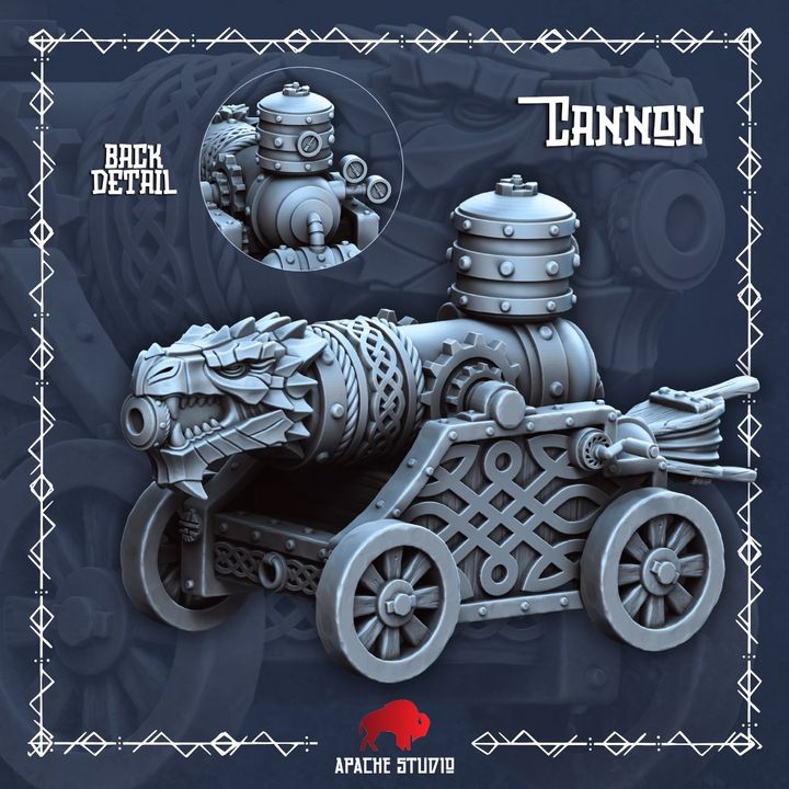 Forgeborn Clan - Dragon Cannon
