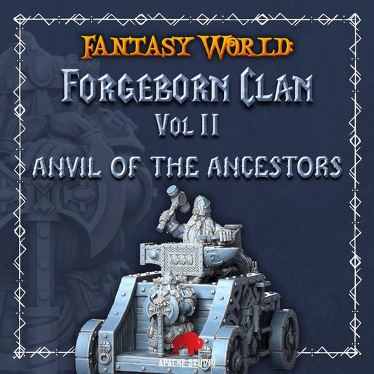 Forgeborn Clan - Anvil of the Ancestors