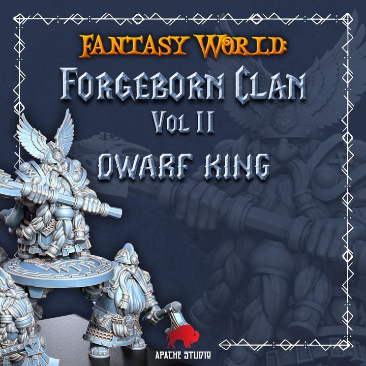 Forgeborn Clan - Dwarf King
