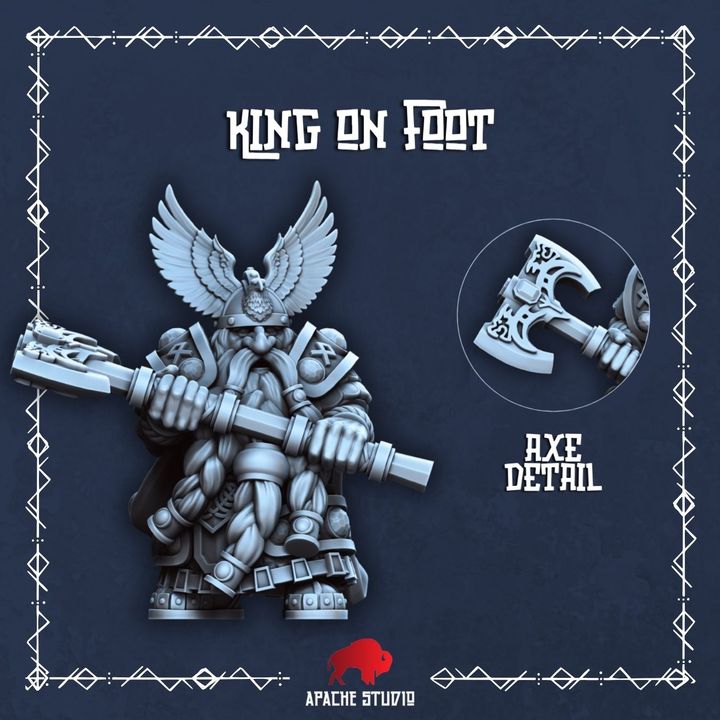 Forgeborn Clan - Dwarf King