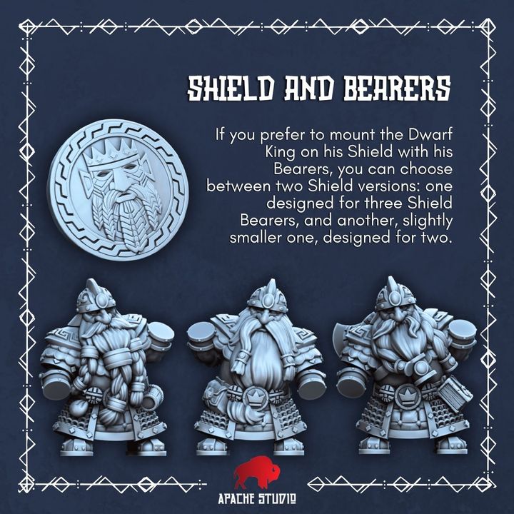 Forgeborn Clan - Dwarf King