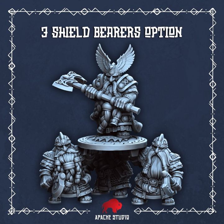 Forgeborn Clan - Dwarf King