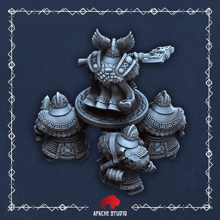 Forgeborn Clan - Dwarf King