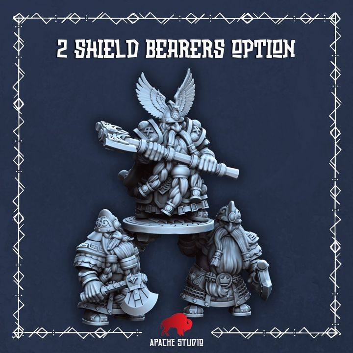 Forgeborn Clan - Dwarf King