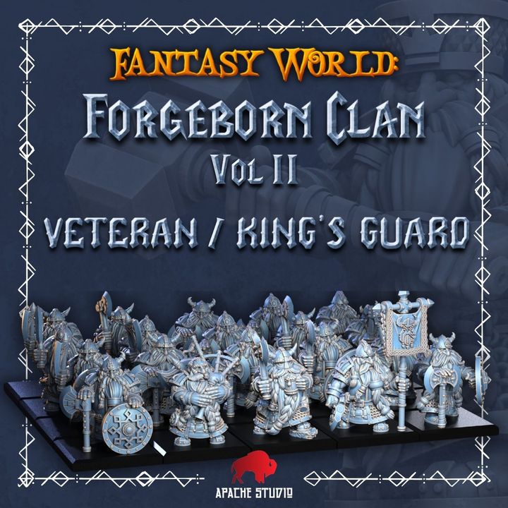 Forgeborn Clan - Veteran Guard or Kings Guard