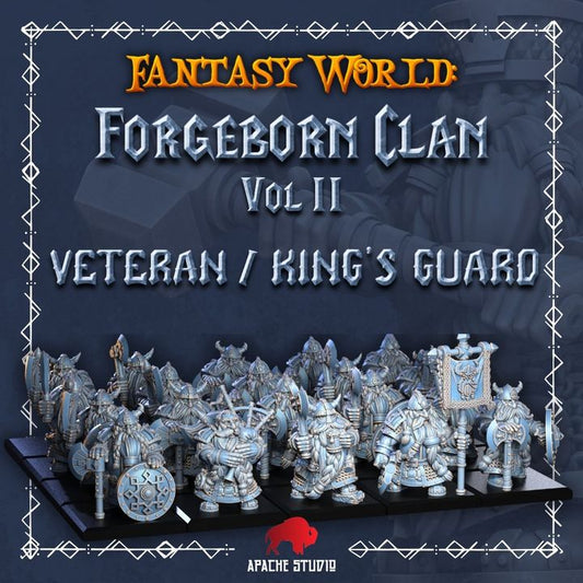 Forgeborn Clan - Veteran Guard or Kings Guard