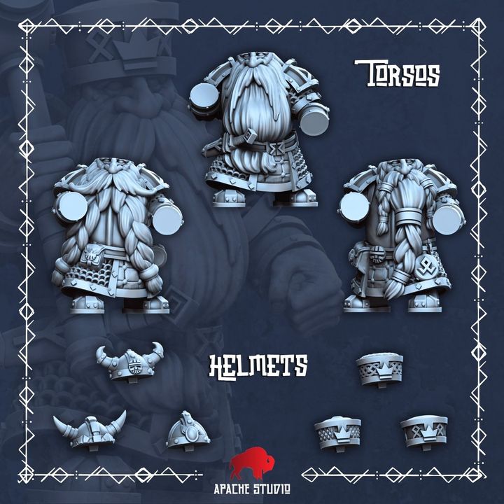 Forgeborn Clan - Veteran Guard or Kings Guard
