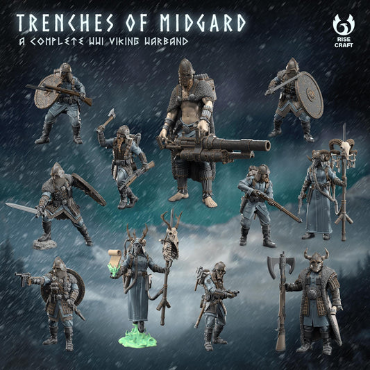 Trenches of Midgard - WW1 Viking Warriors (Full Set)
