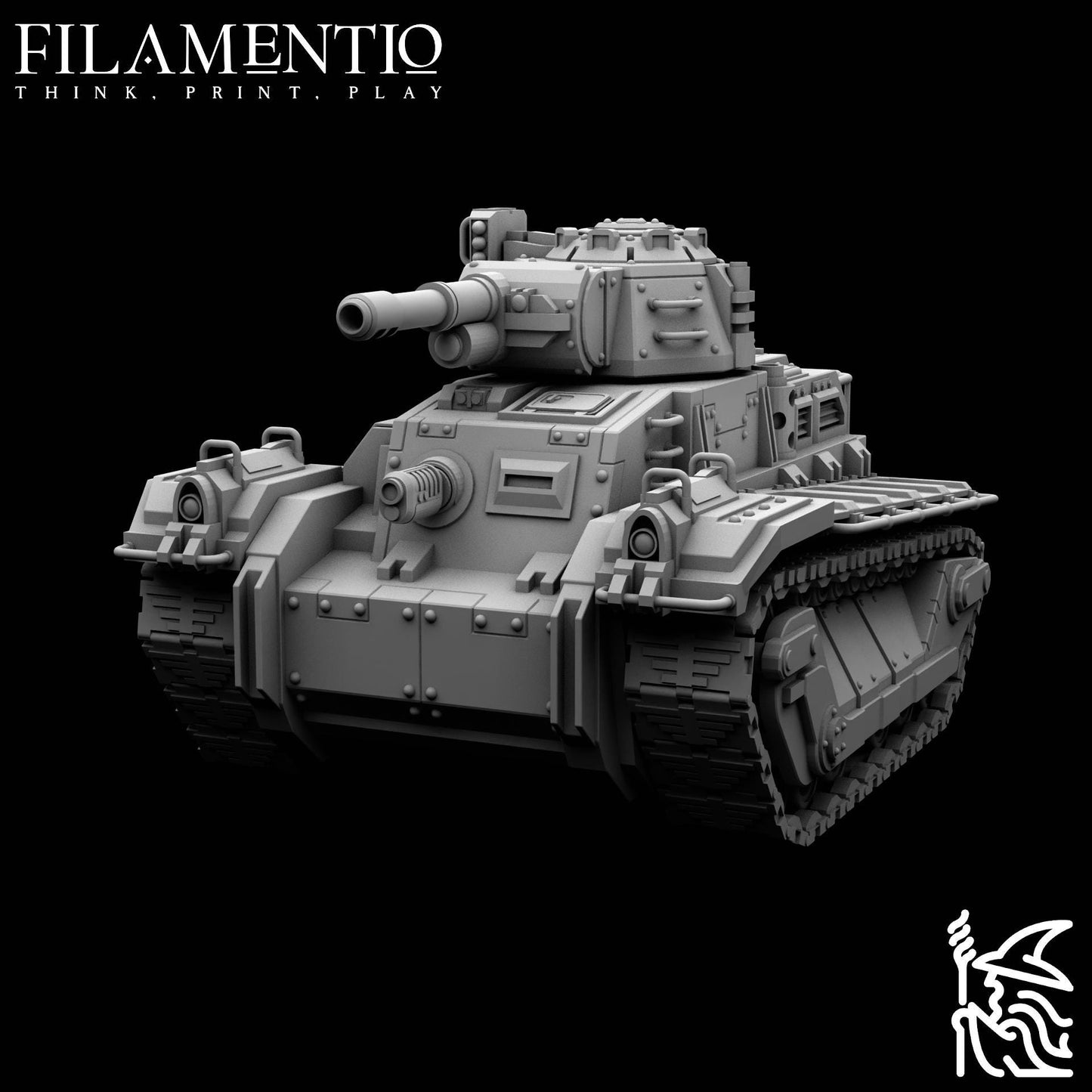 Space Panzer Main Battle Tank "Hippo"