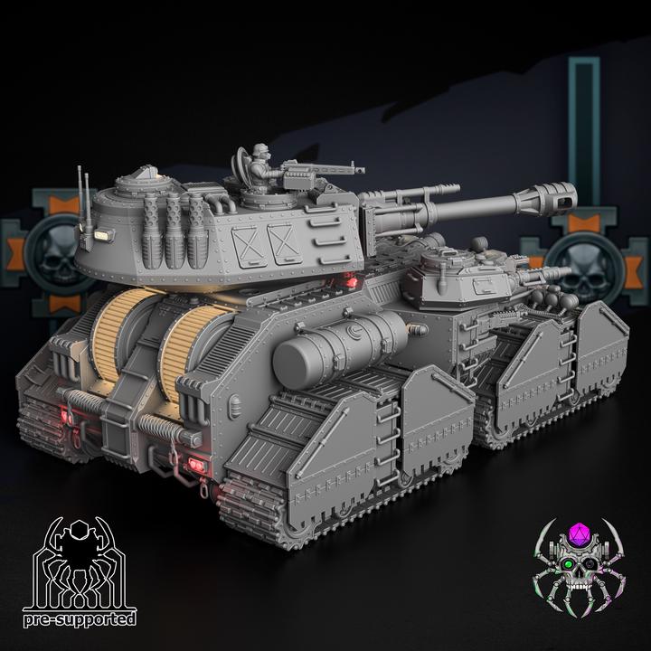 Ash Korps Banelord Super Heavy Tank