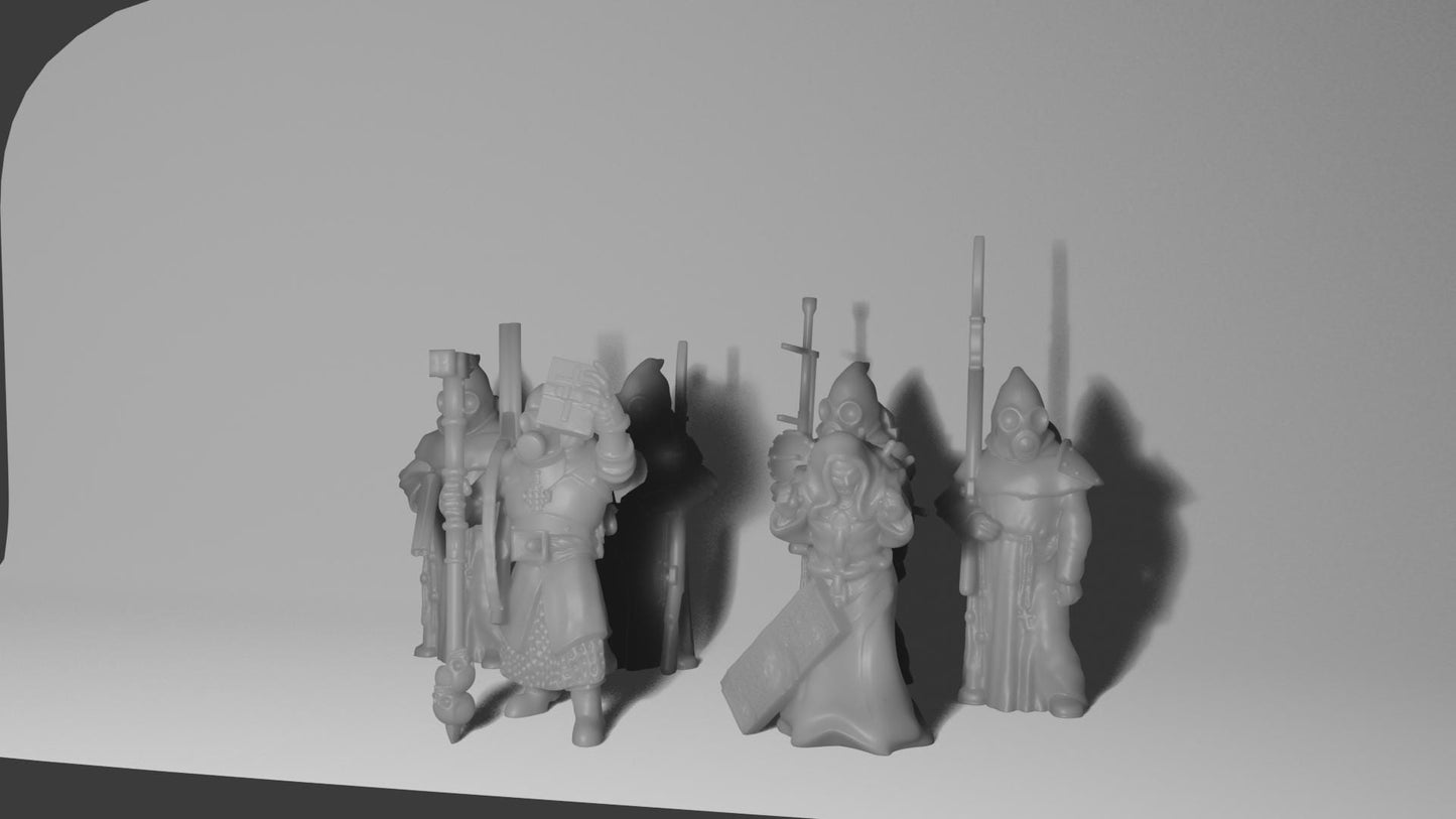 Trench Pilgrim Warband