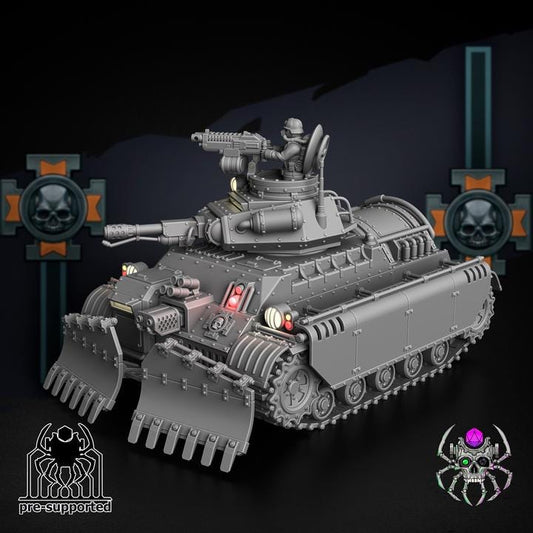 Ash Korps Flamethrower Anti-Infantry Tank
