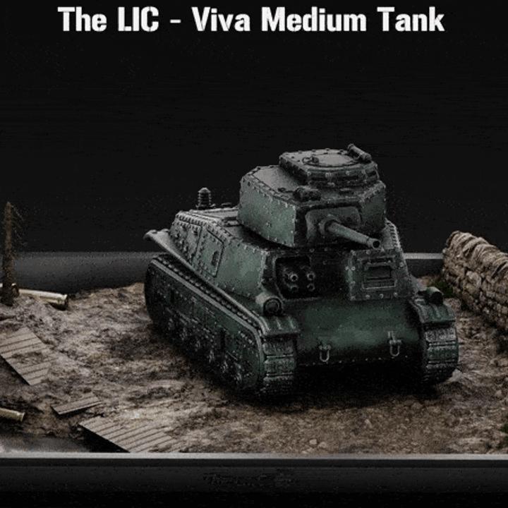 Medium Tank "Viva"