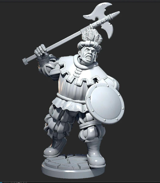 Ogre Landsknechts - Set of 3