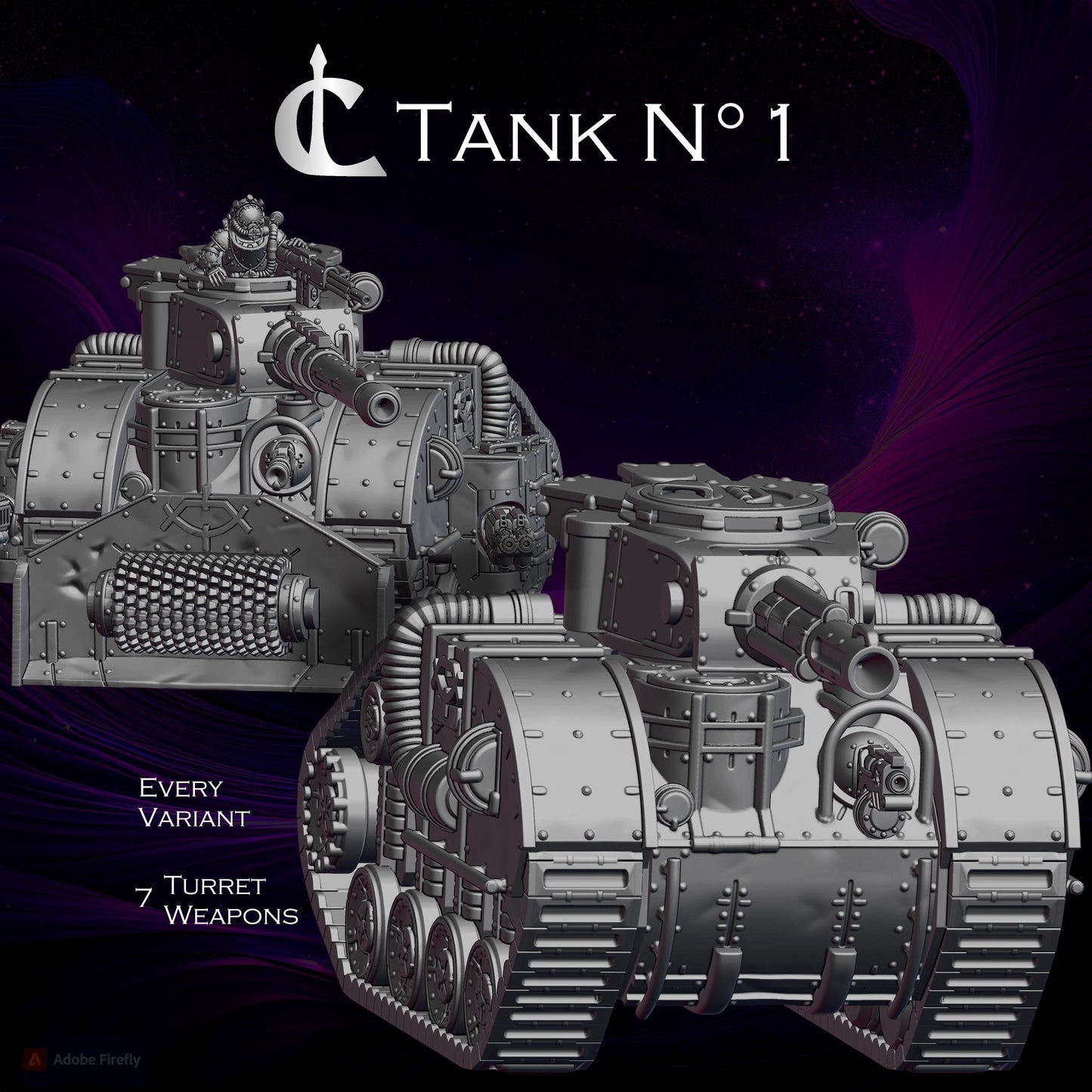 Layman Main Battle Tank