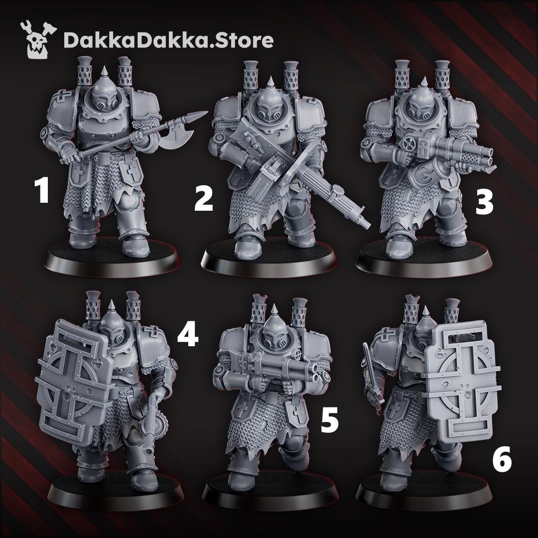 Steel Union Heavy Bogatyrs