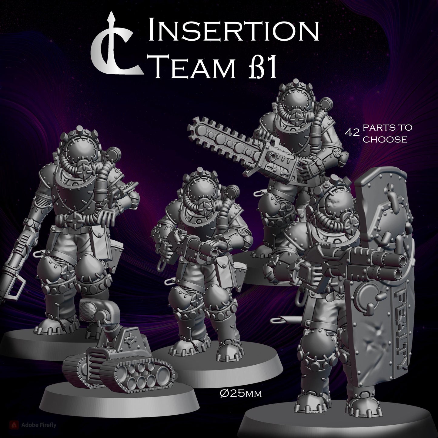 Imperial Space Navy Kill Squad