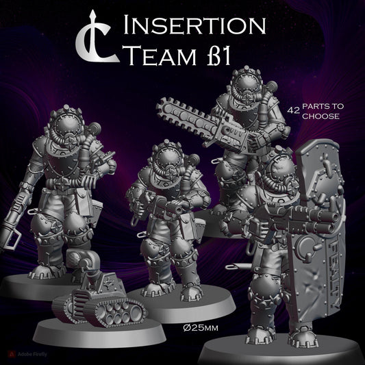 Imperial Space Navy Kill Squad
