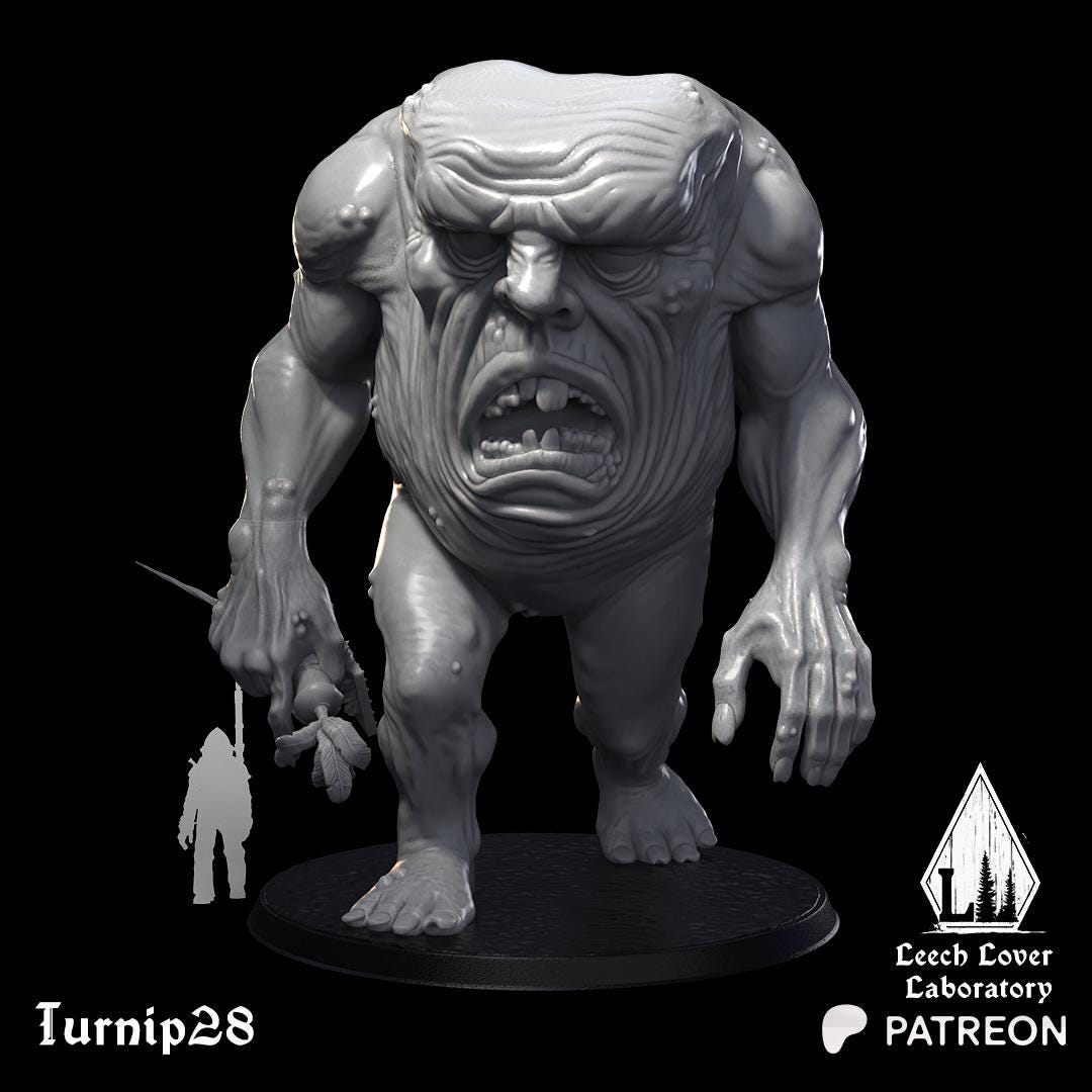 Boddlin Moor Blemmyae