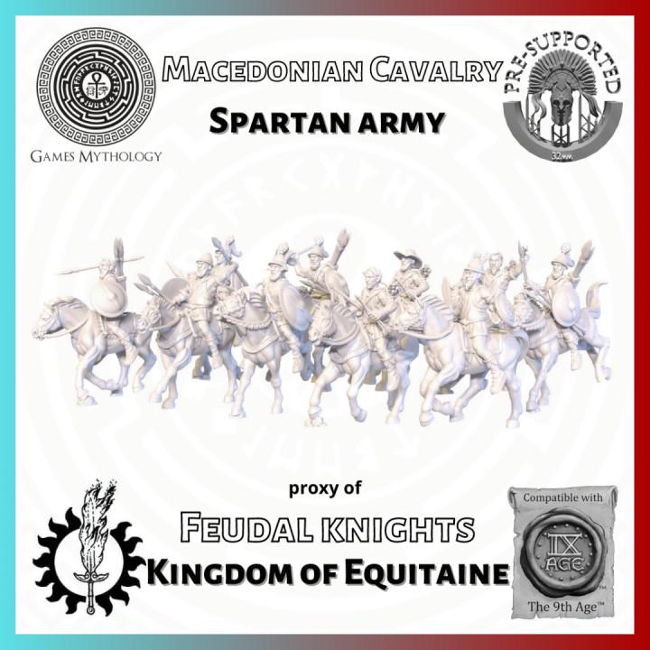 Ancient Greek Cavalry
