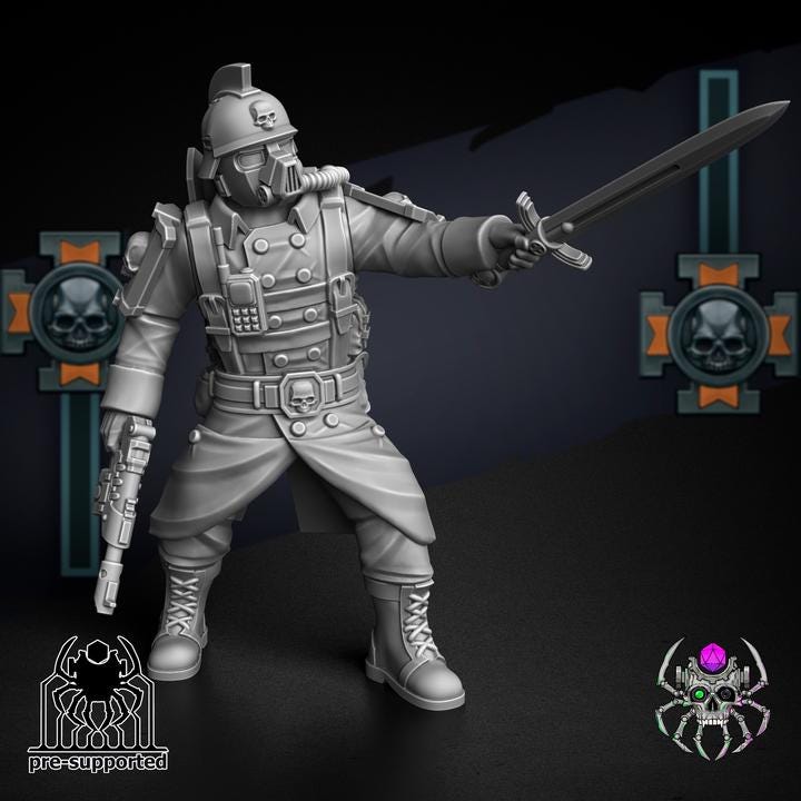 Ash Korps Marshal