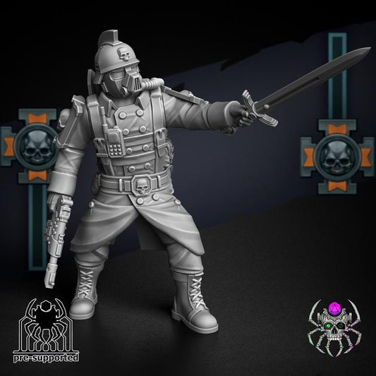 Ash Korps Marshal