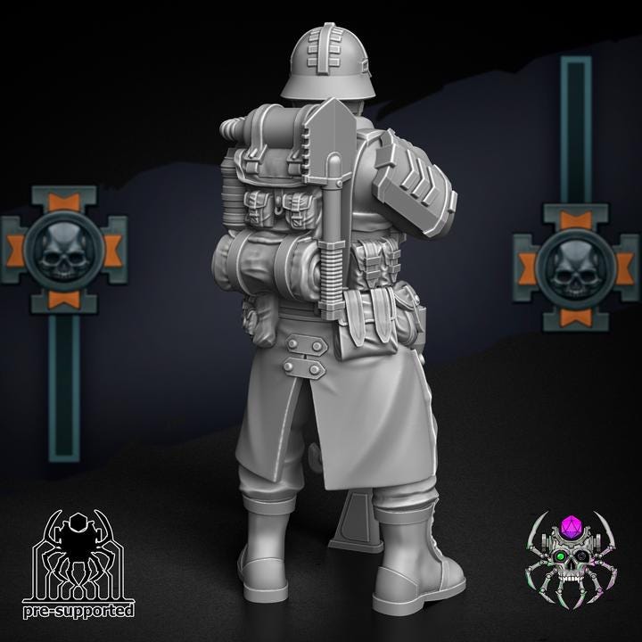 Ash Korps Snipers