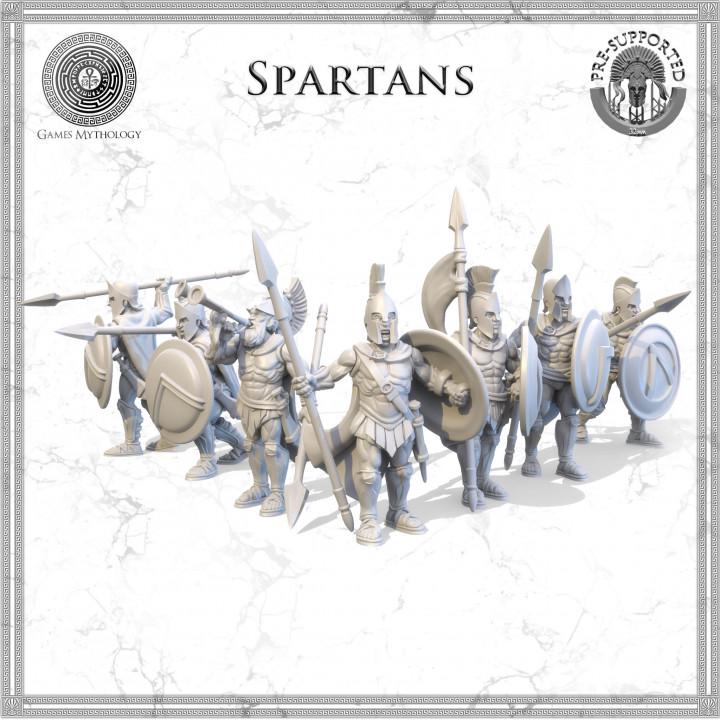 Spartan Hoplites