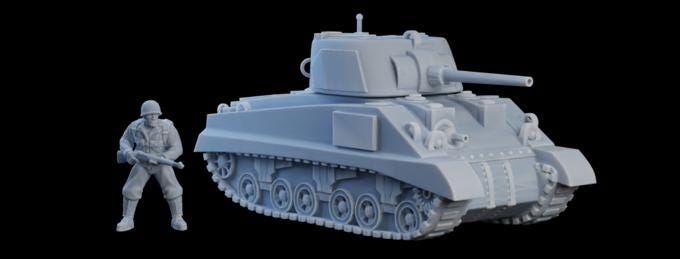 US Army WWII American Vehicles